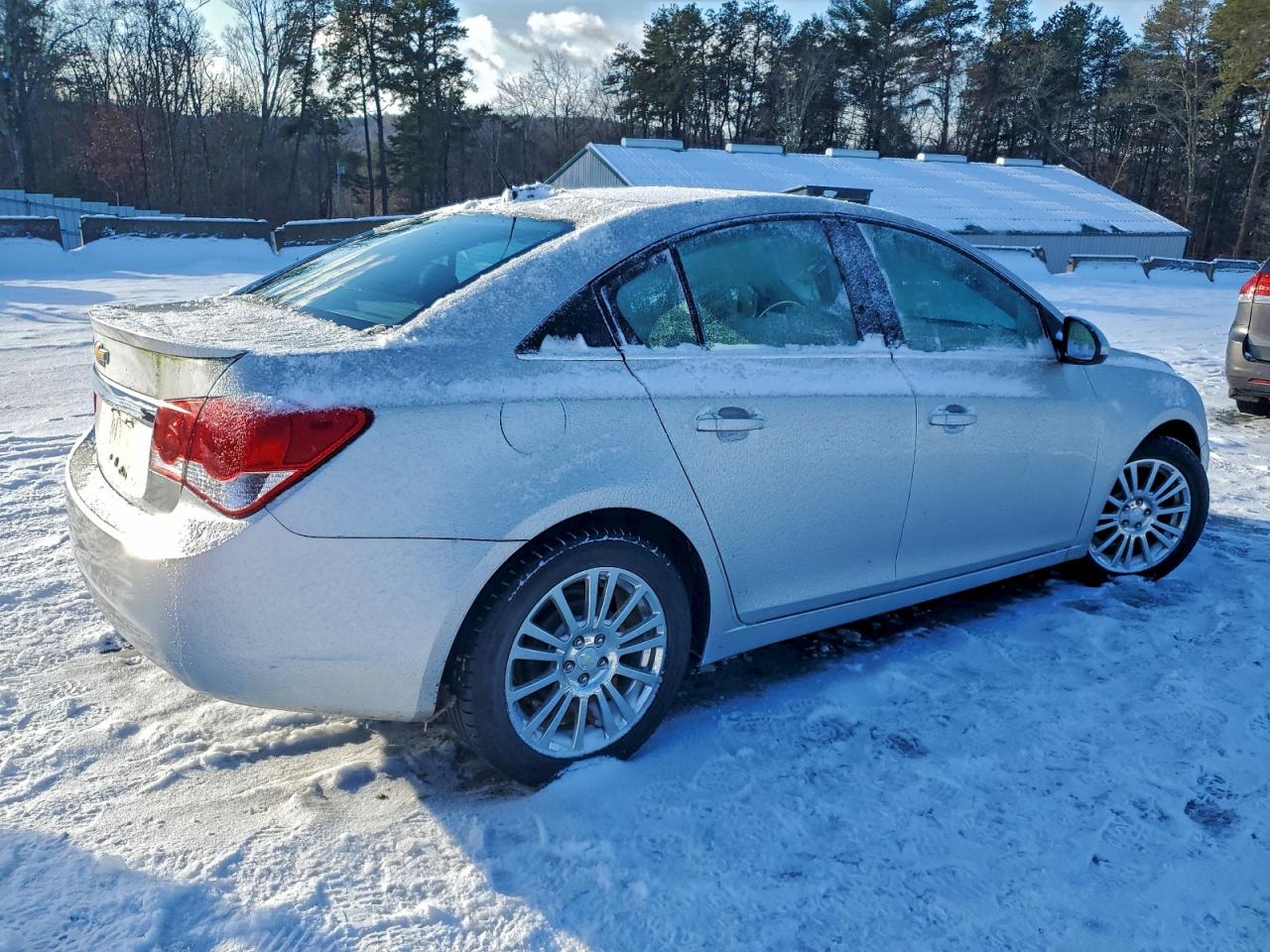 Lot #3303658961 2015 CHEVROLET CRUZE ECO