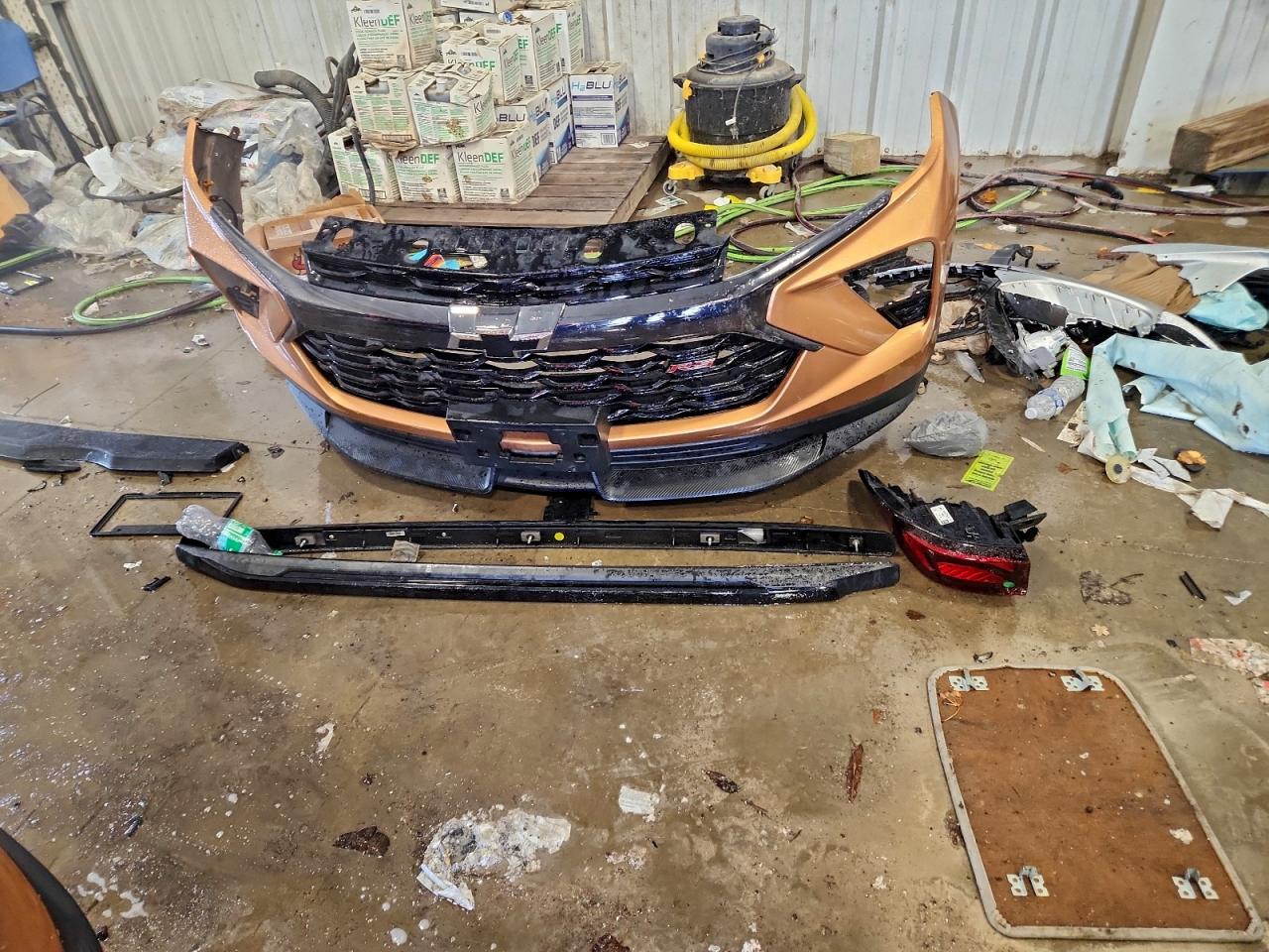 CHEVROLET TRAILBLAZER RS