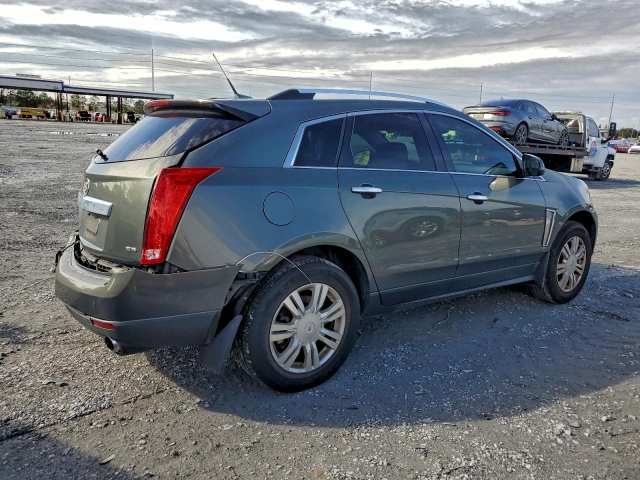 CADILLAC SRX LUXURY COLLECTION