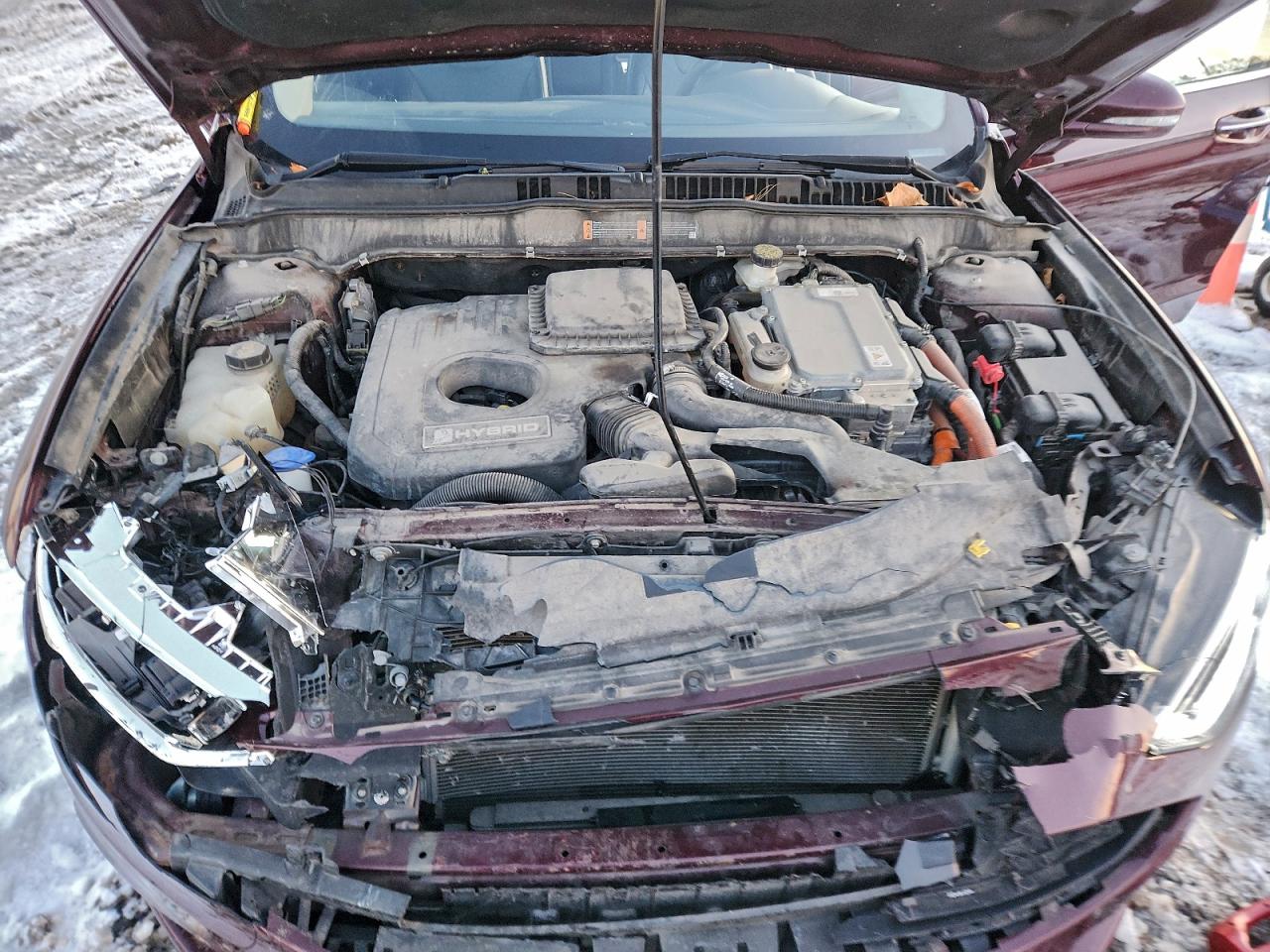 FORD FUSION TITANIUM/PLATINUM HEV