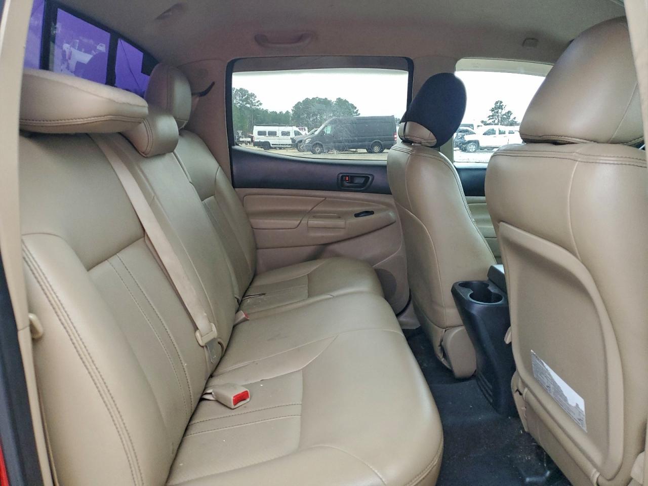 TOYOTA TACOMA DOUBLE CAB