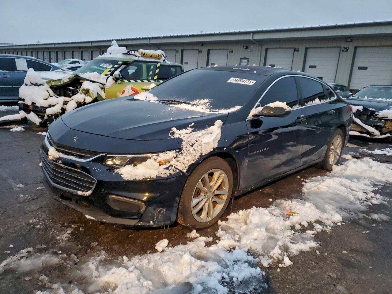 Lot #3303653930 2016 CHEVROLET MALIBU LT