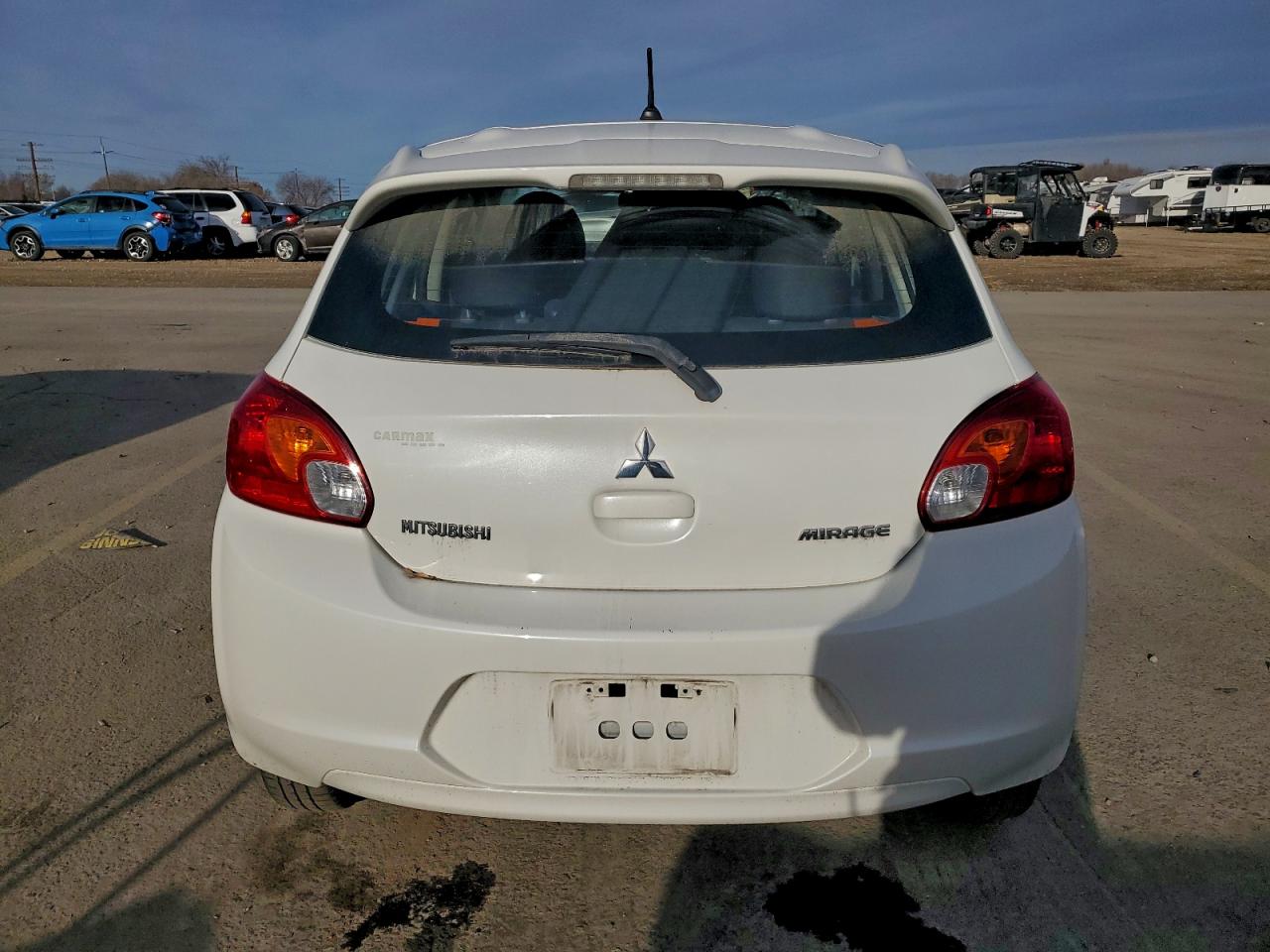 Lot #3316755421 2015 MITSUBISHI MIRAGE DE