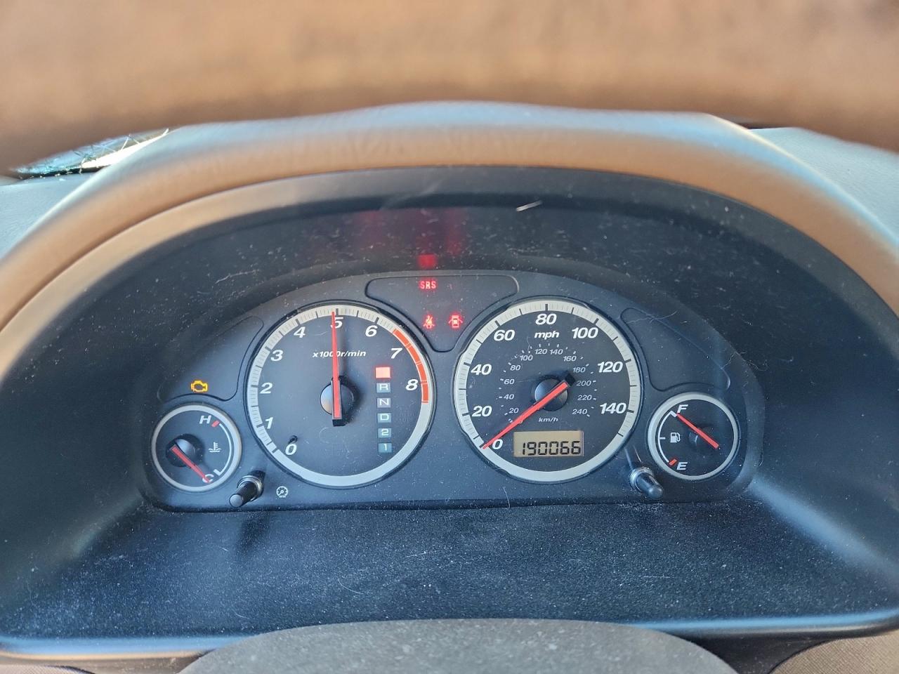 Lot #3315956140 2002 HONDA CR-V LX