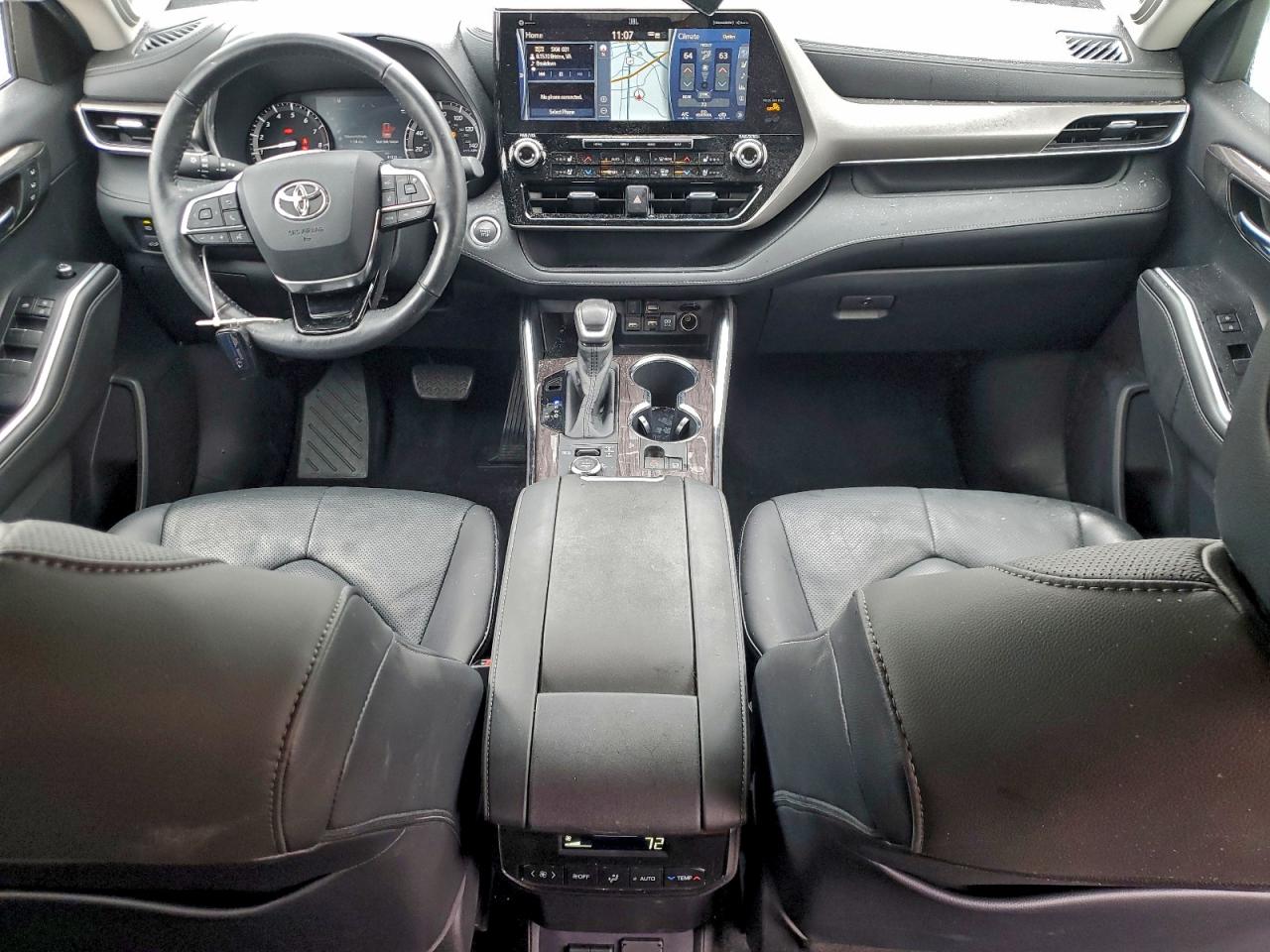 TOYOTA HIGHLANDER LIMITED