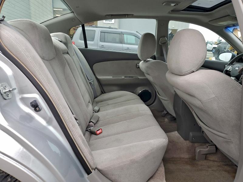 2005 NISSAN ALTIMA SE #3303033612