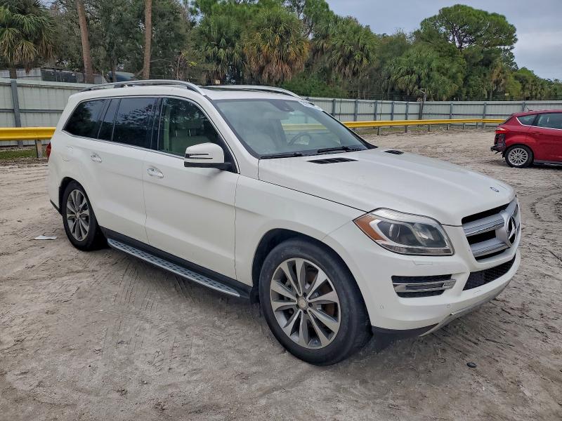 2016 MERCEDES-BENZ GL 350 BLU #3310210391