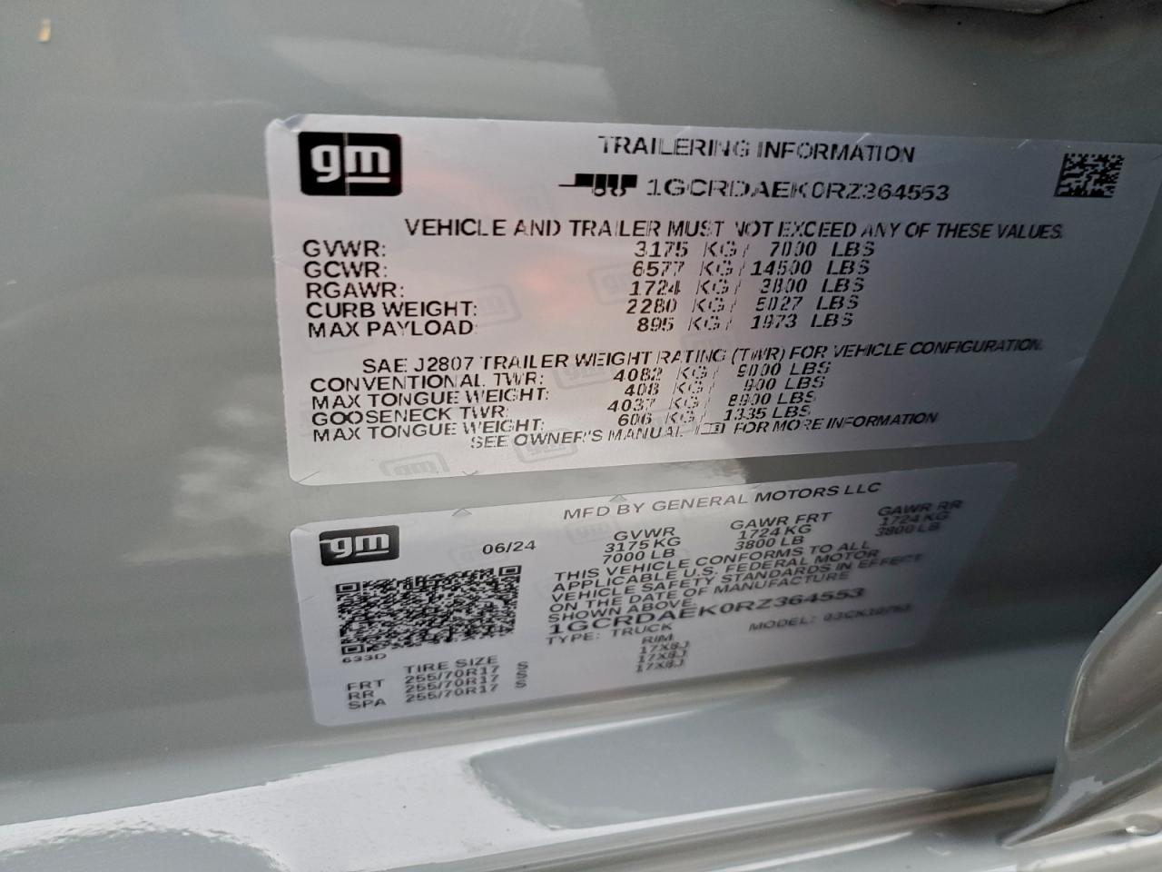 CHEVROLET SILVERADO K1500