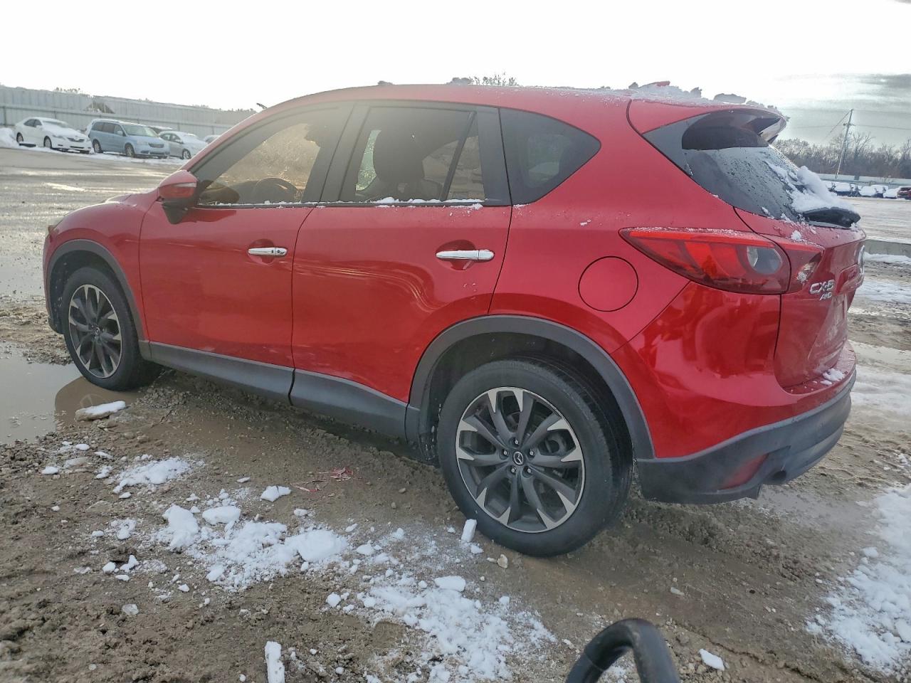 Lot #3316185903 2016 MAZDA CX-5 GT