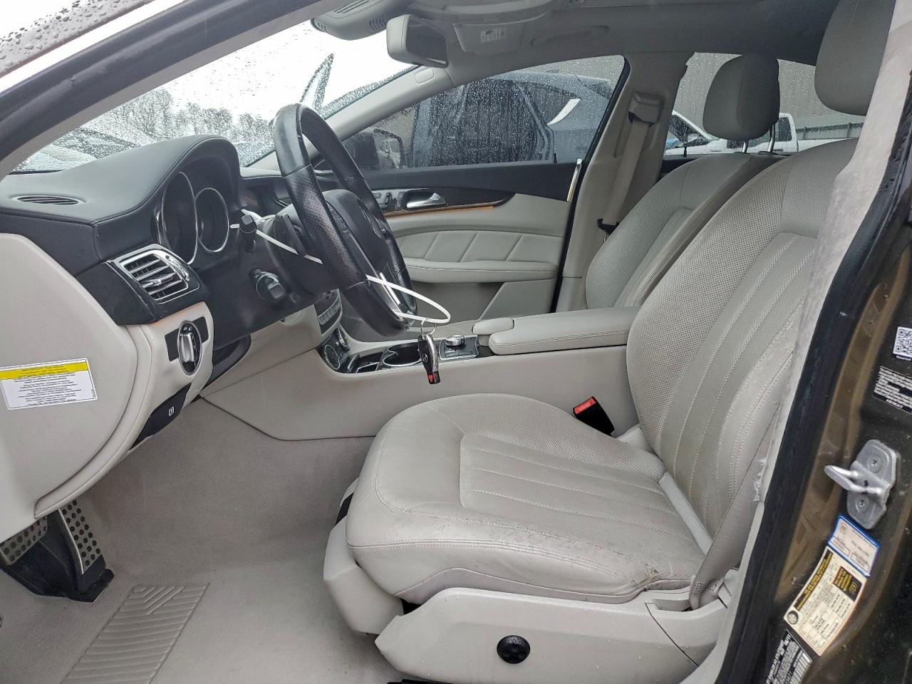 MERCEDES-BENZ CLS-CLASS 550