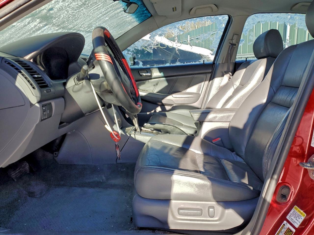 Lot #3315658771 2007 HONDA ACCORD EX