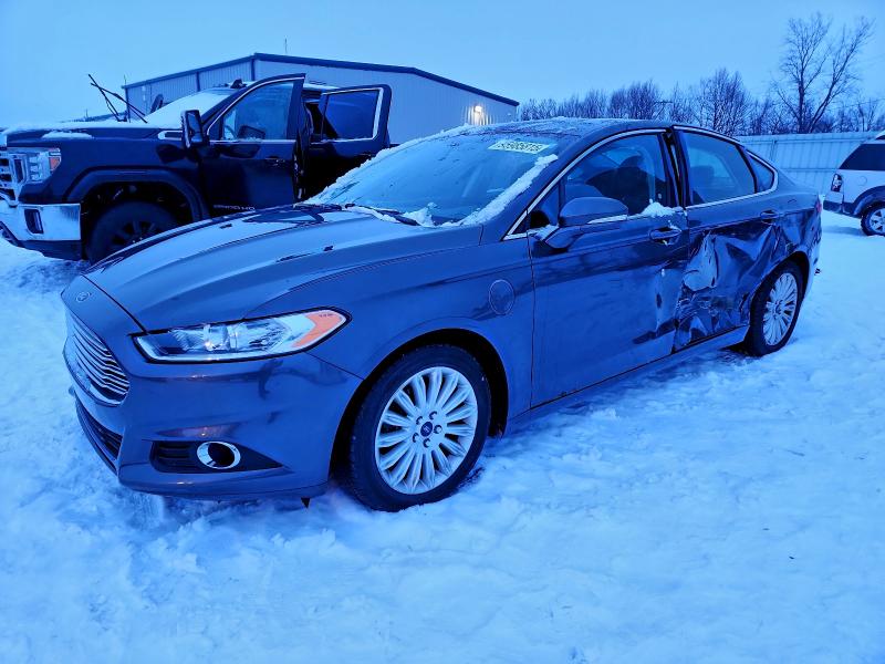 2016 FORD FUSION SE #3310453347