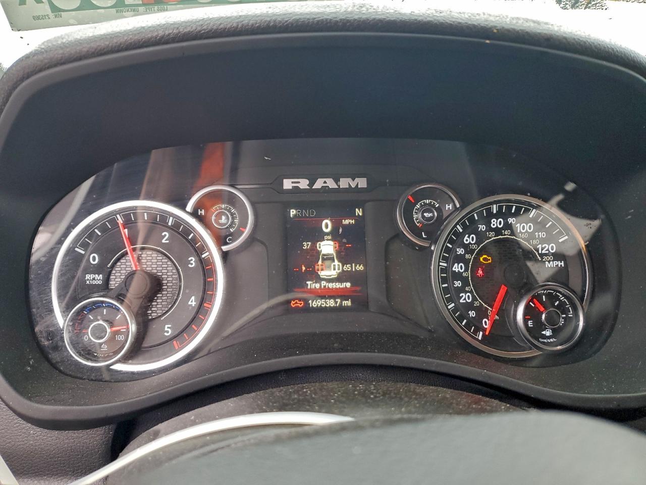 Lot #3317712070 2024 RAM 3500 TRADE