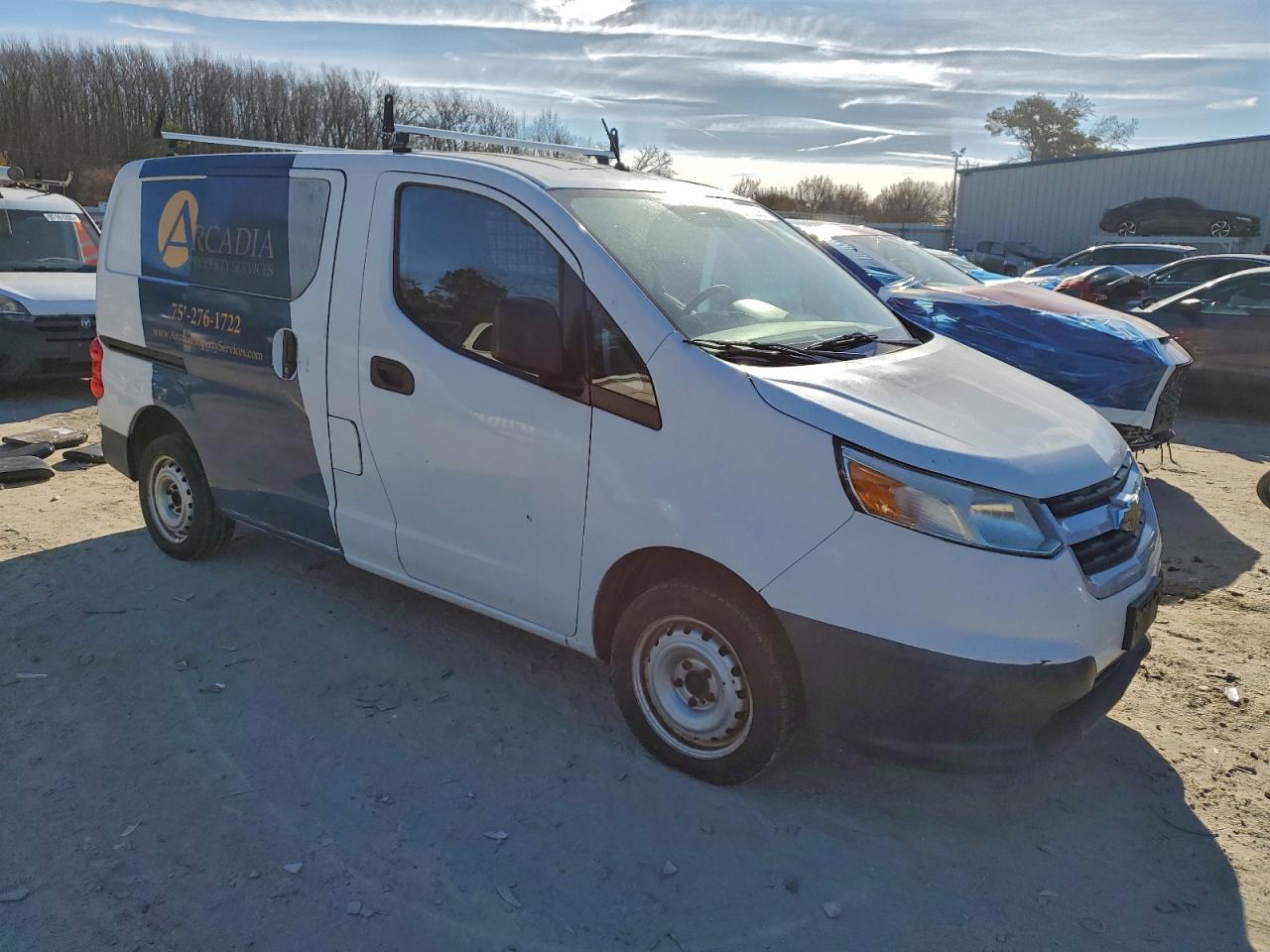 Lot #3317799143 2017 CHEVROLET CITY EXPRE