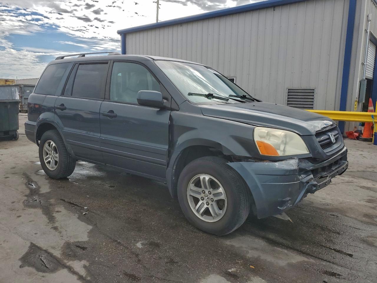 Lot #3302816981 2004 HONDA PILOT EXL