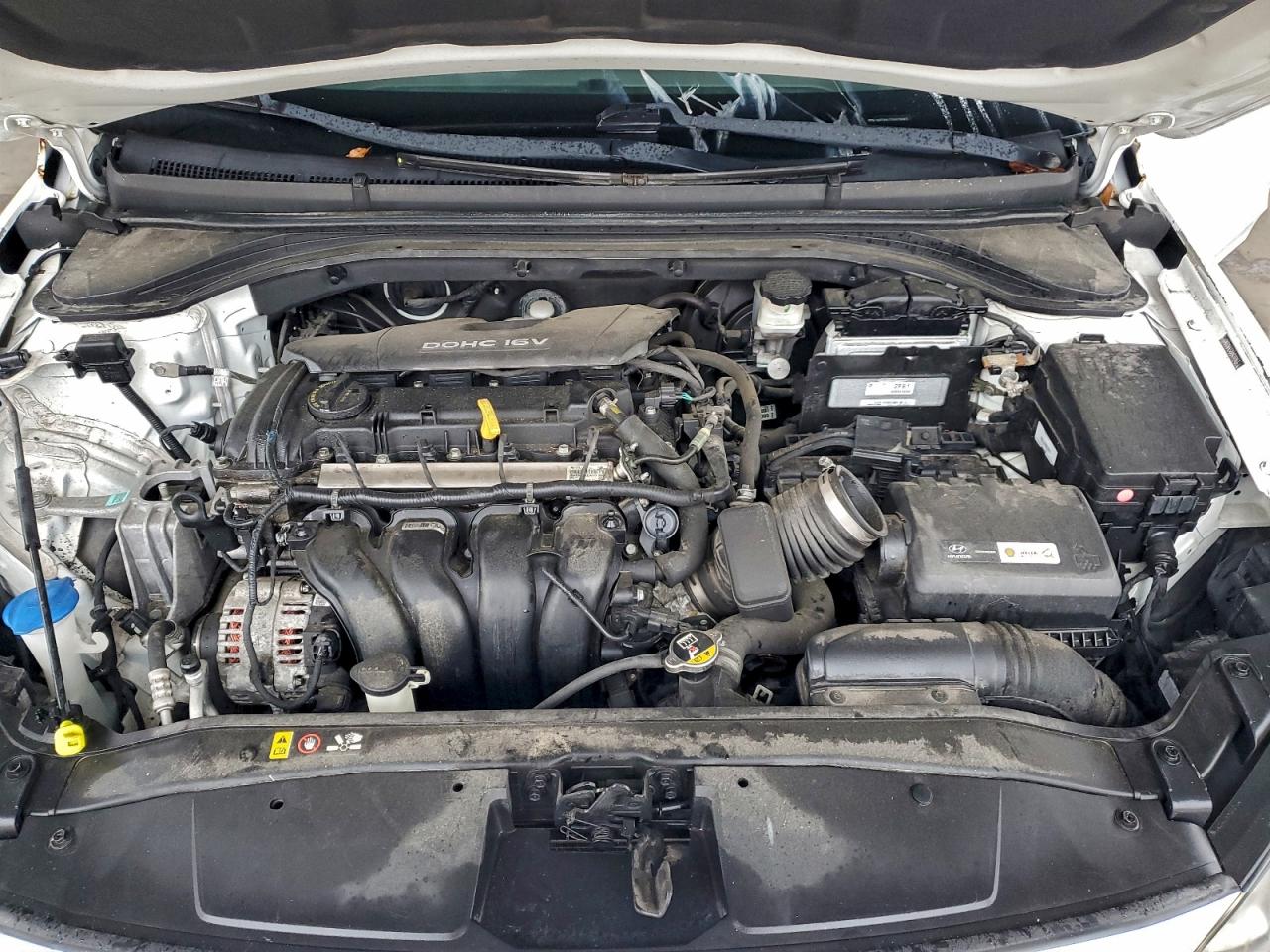 Lot #3317730071 2017 HYUNDAI ELANTRA SE