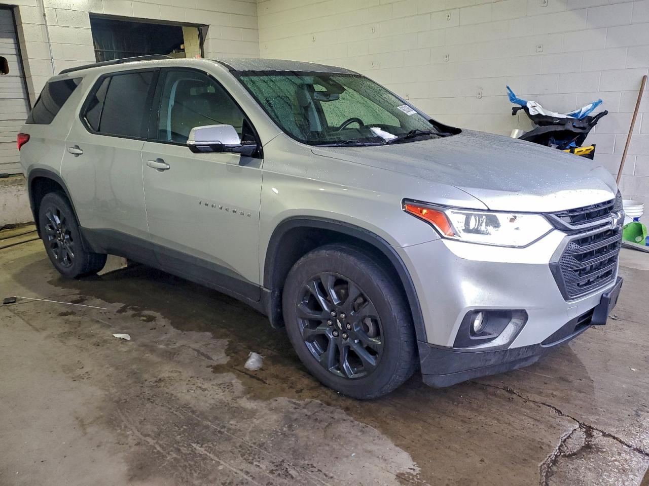Lot #3315935130 2018 CHEVROLET TRAVERSE R