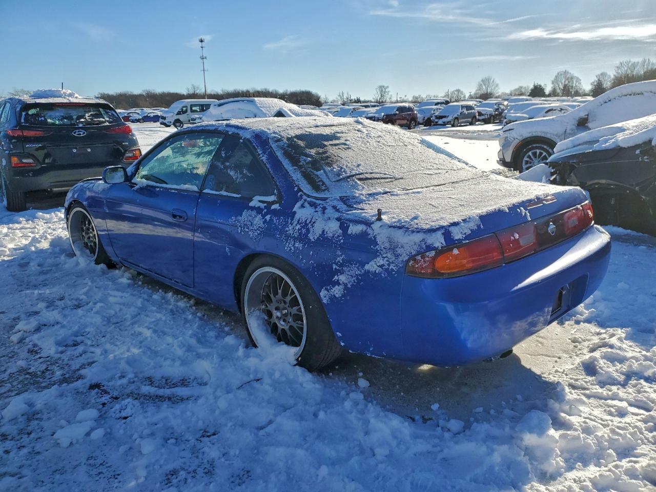 Lot #3315889087 1995 NISSAN 240SX BASE