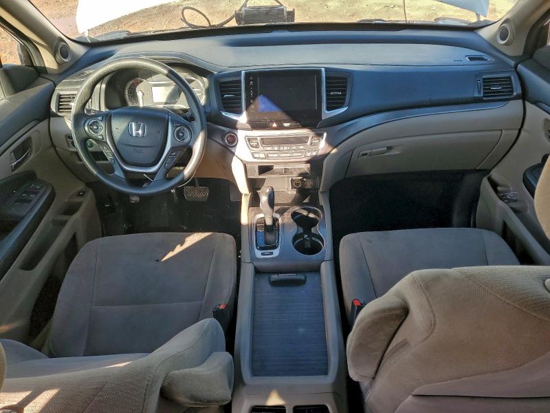 2017 HONDA PILOT EX #3310474053