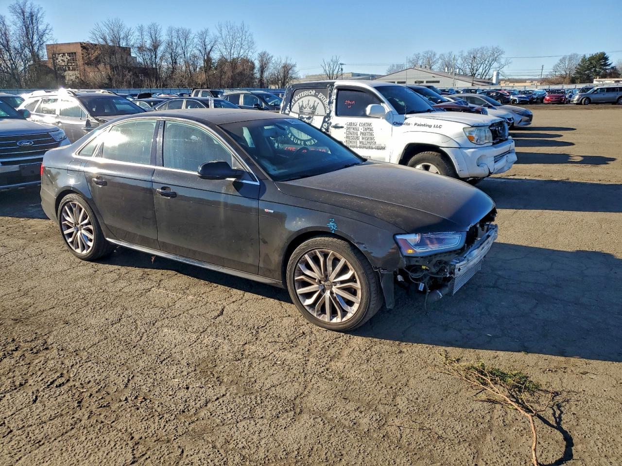Lot #3318870922 2015 AUDI A4 PREMIUM