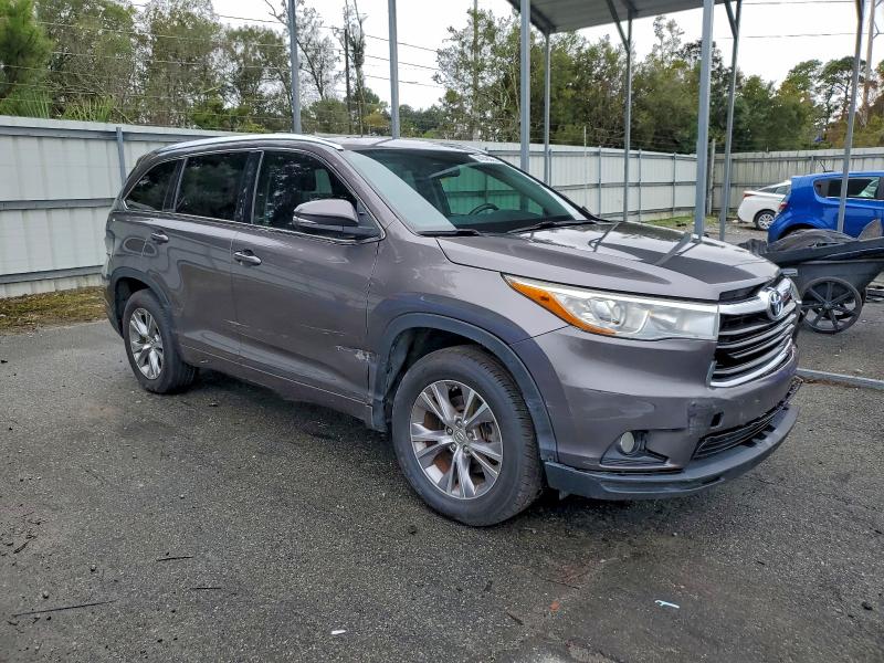 2015 TOYOTA HIGHLANDER #3304567471