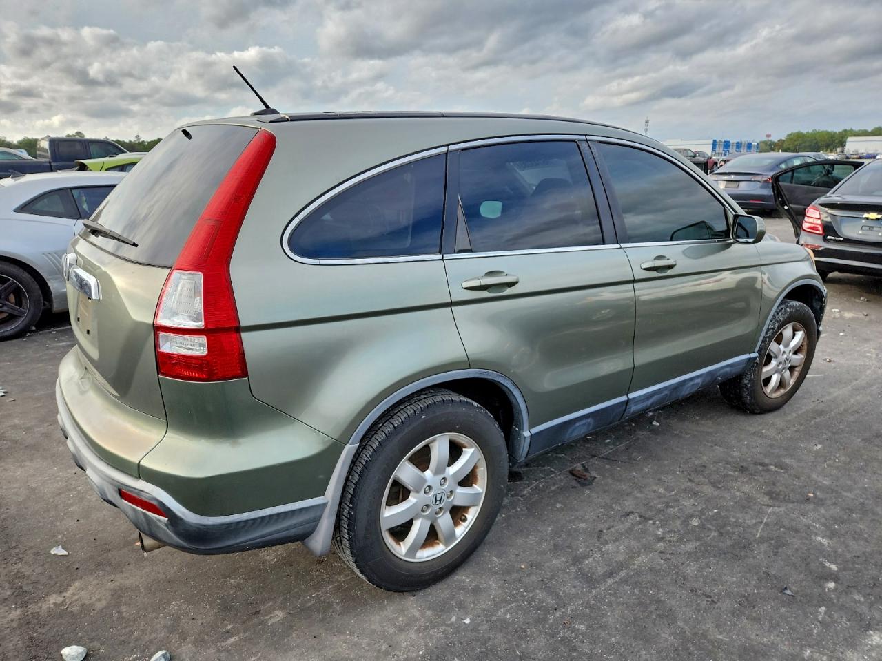 Lot #3309286628 2007 HONDA CR-V EXL