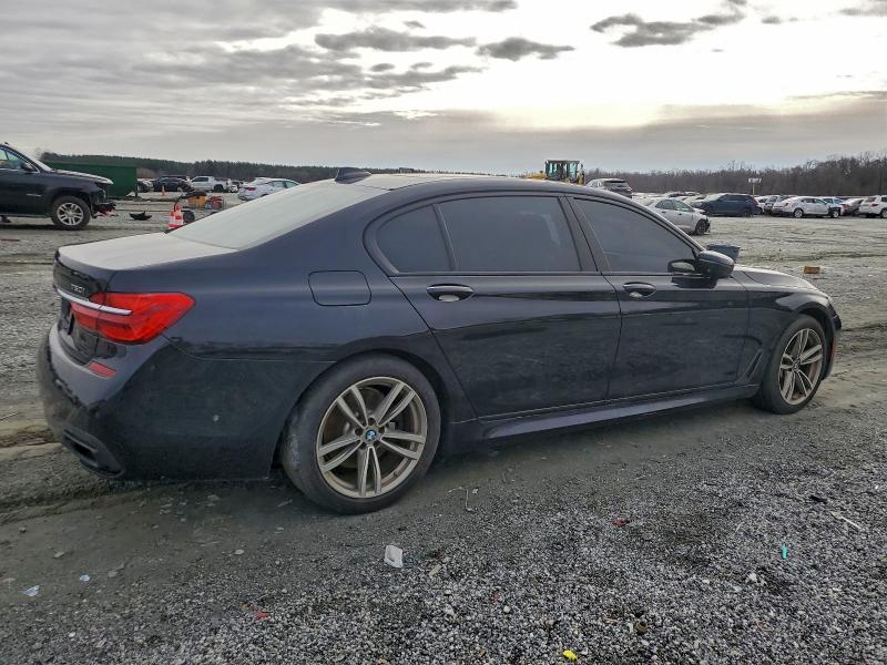 2016 BMW 750 XI #3303656927