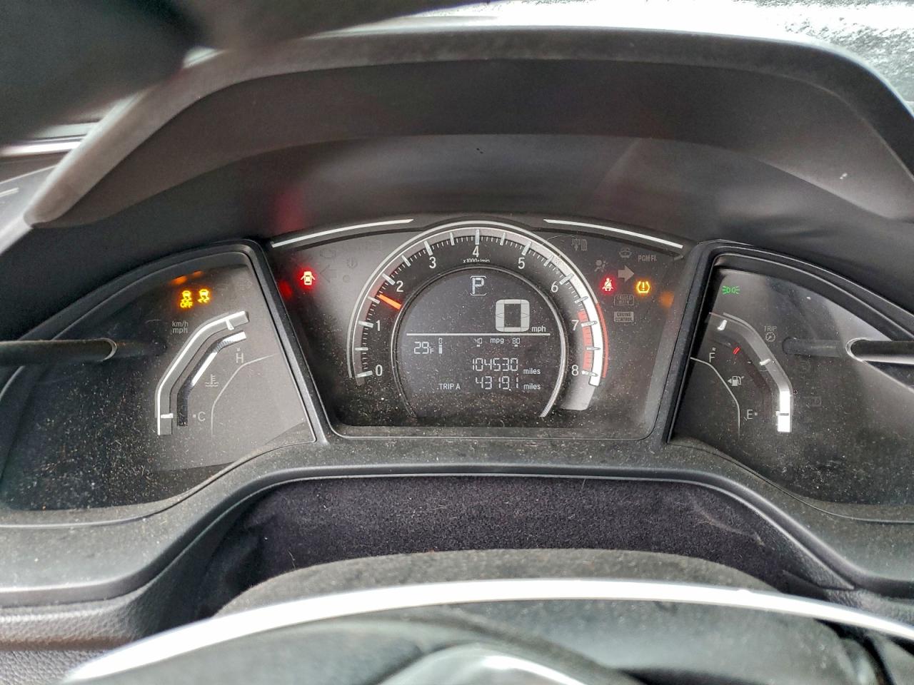 Lot #3310414996 2018 HONDA CIVIC LX