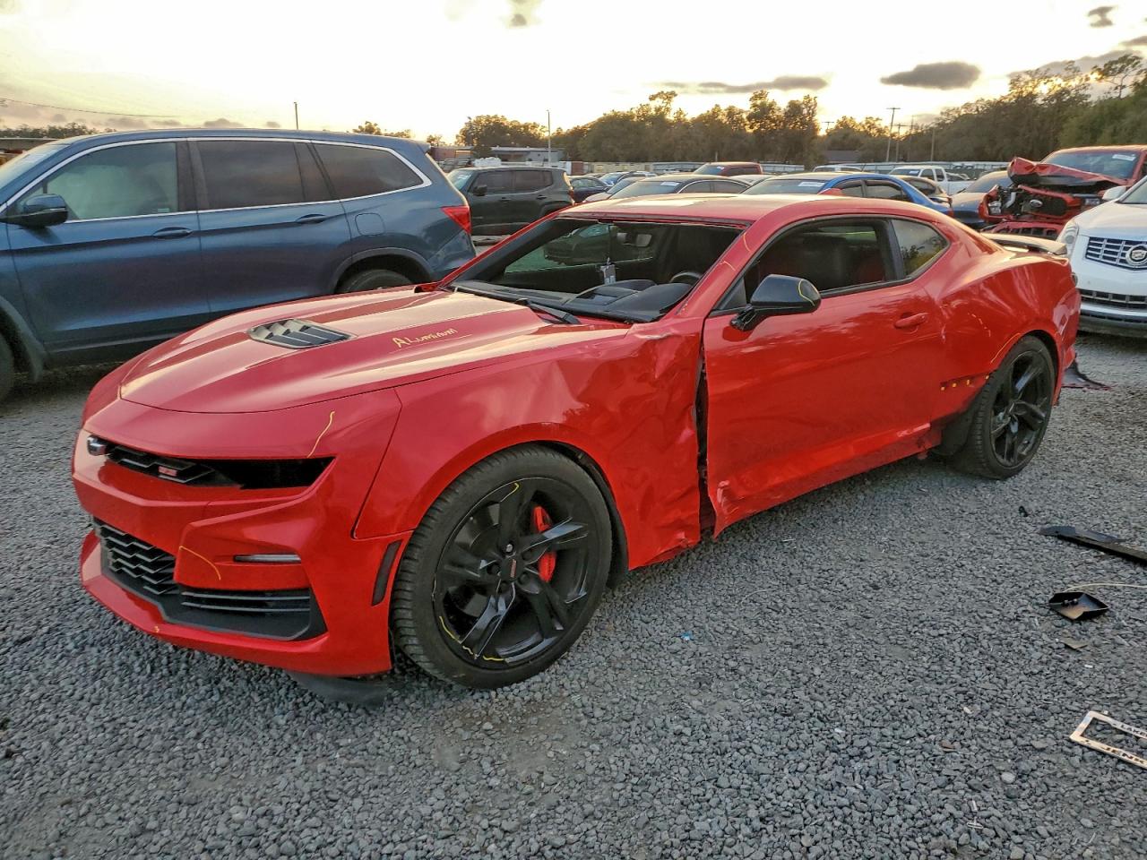 CHEVROLET CAMARO SS