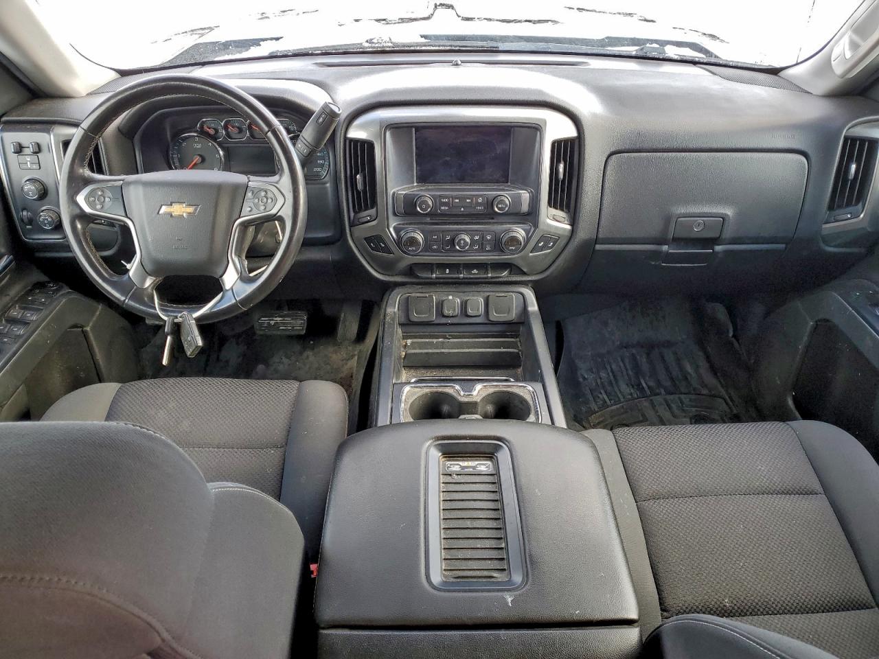 CHEVROLET SILVERADO K1500 LT