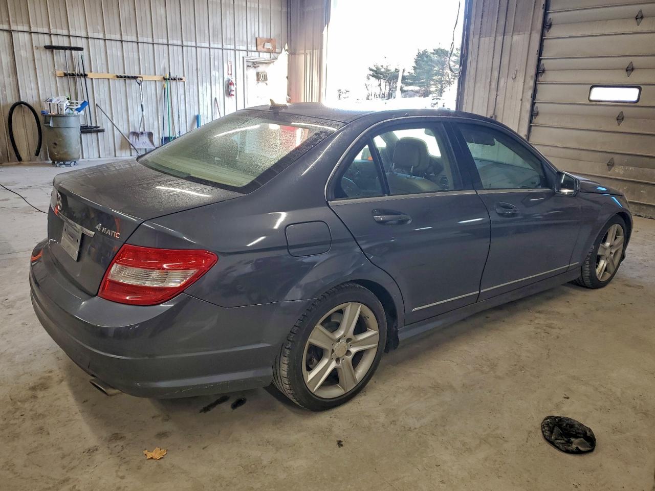 Lot #3315961180 2010 MERCEDES-BENZ C 300 4MAT