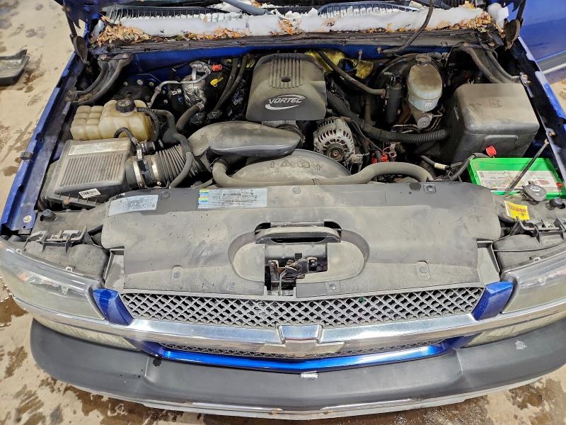 2004 CHEVROLET SILVERADO #3302804928