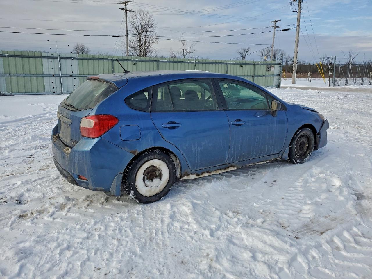 SUBARU IMPREZA
