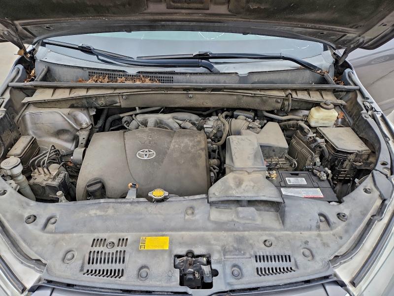 2017 TOYOTA HIGHLANDER #3302639014