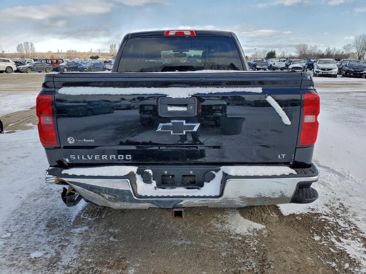 CHEVROLET SILVERADO K1500 LT