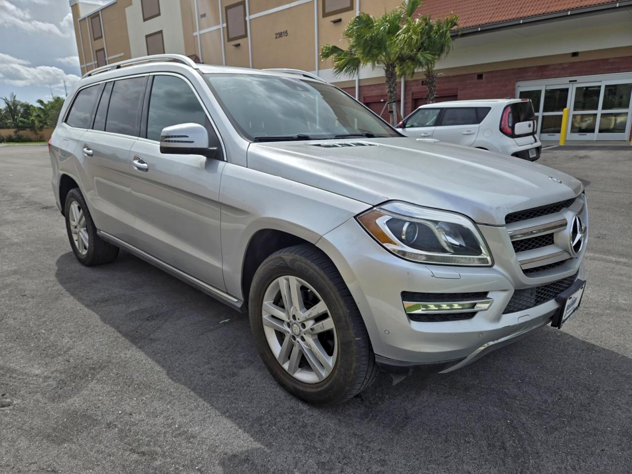 MERCEDES-BENZ GL-CLASS 450 4MATIC