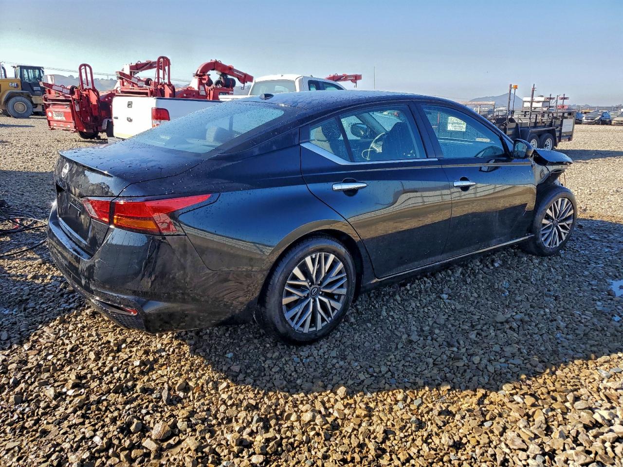 Lot #3317686190 2025 NISSAN ALTIMA SV