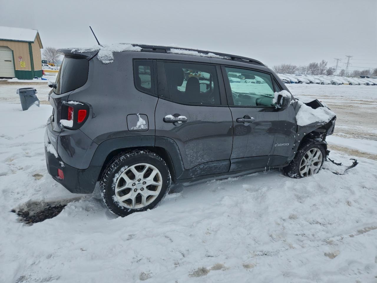 JEEP RENEGADE LATITUDE