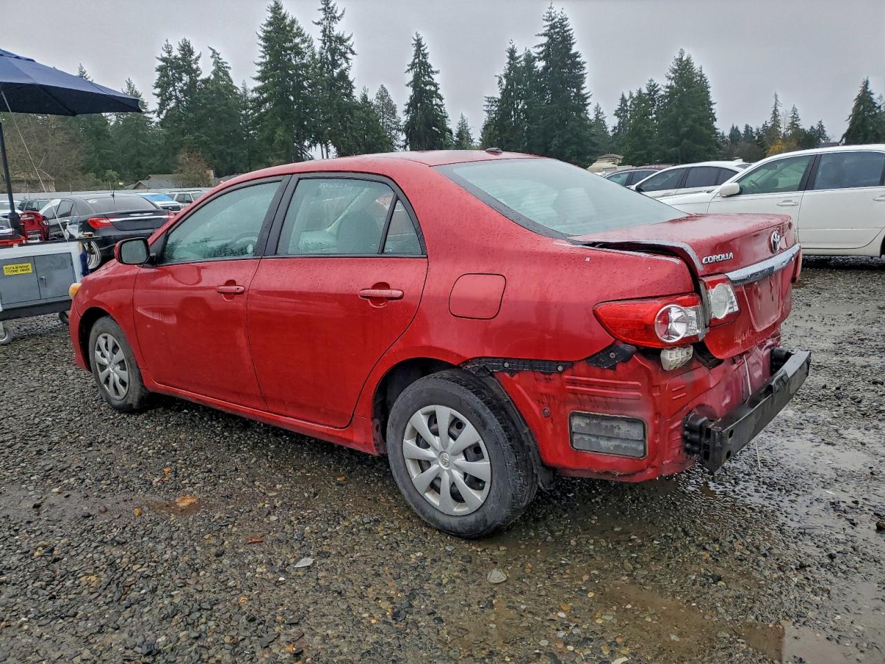 Lot #3317077005 2011 TOYOTA COROLLA BA