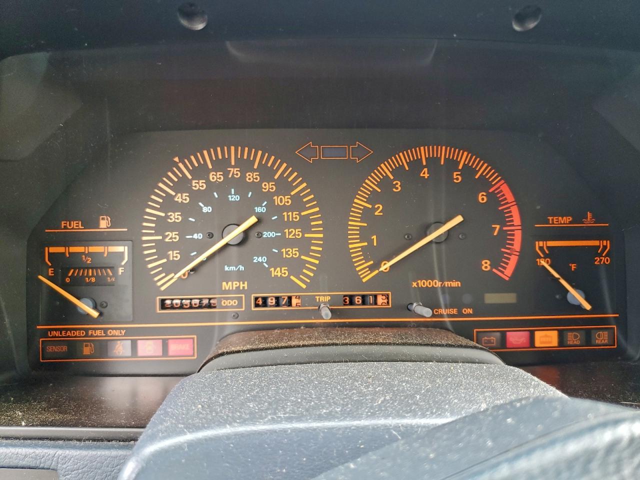 Lot #3315919099 1984 DATSUN 300ZX