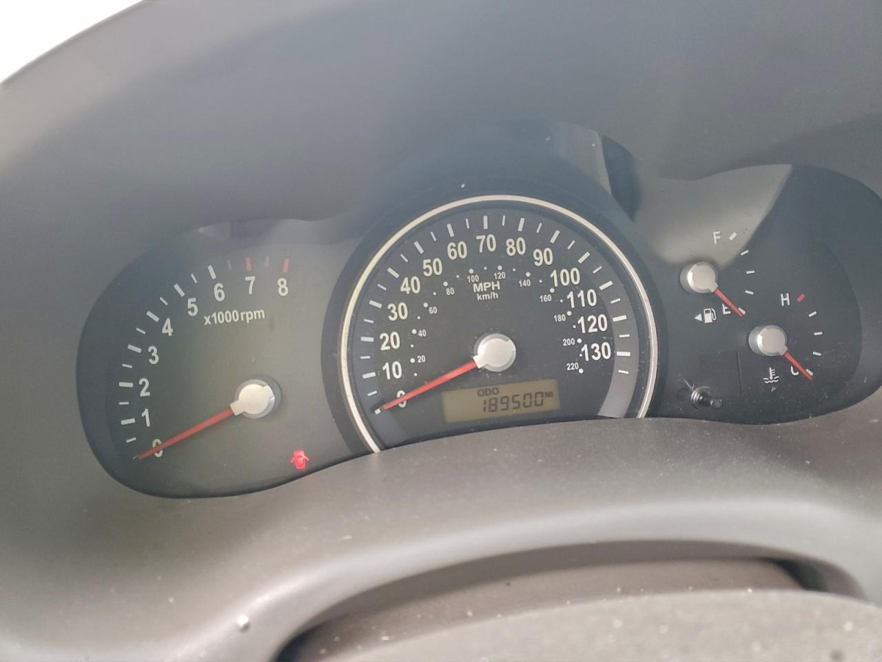 Lot #3317170155 2008 KIA SEDONA EX