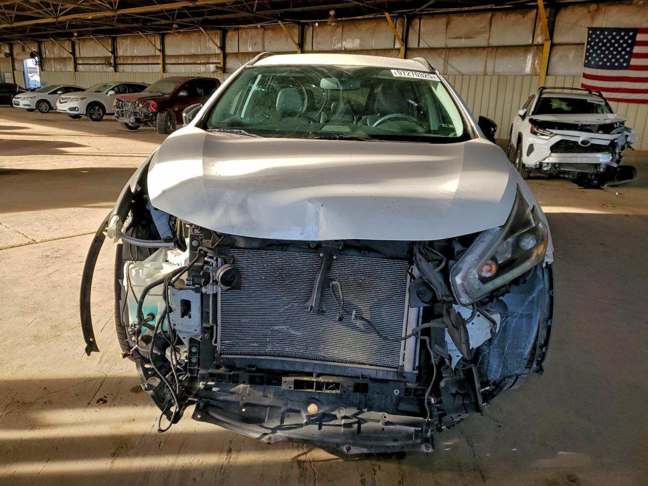 Lot #3318054382 2018 NISSAN MURANO S