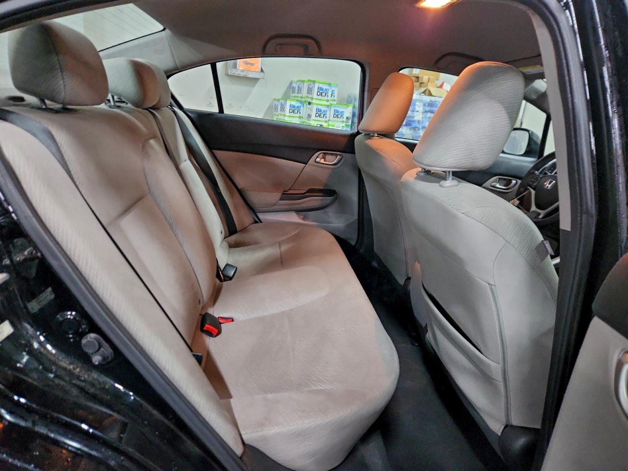 Lot #3308818078 2013 HONDA CIVIC LX