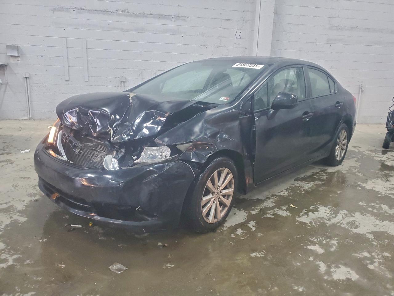 Lot #3302749047 2012 HONDA CIVIC EXL