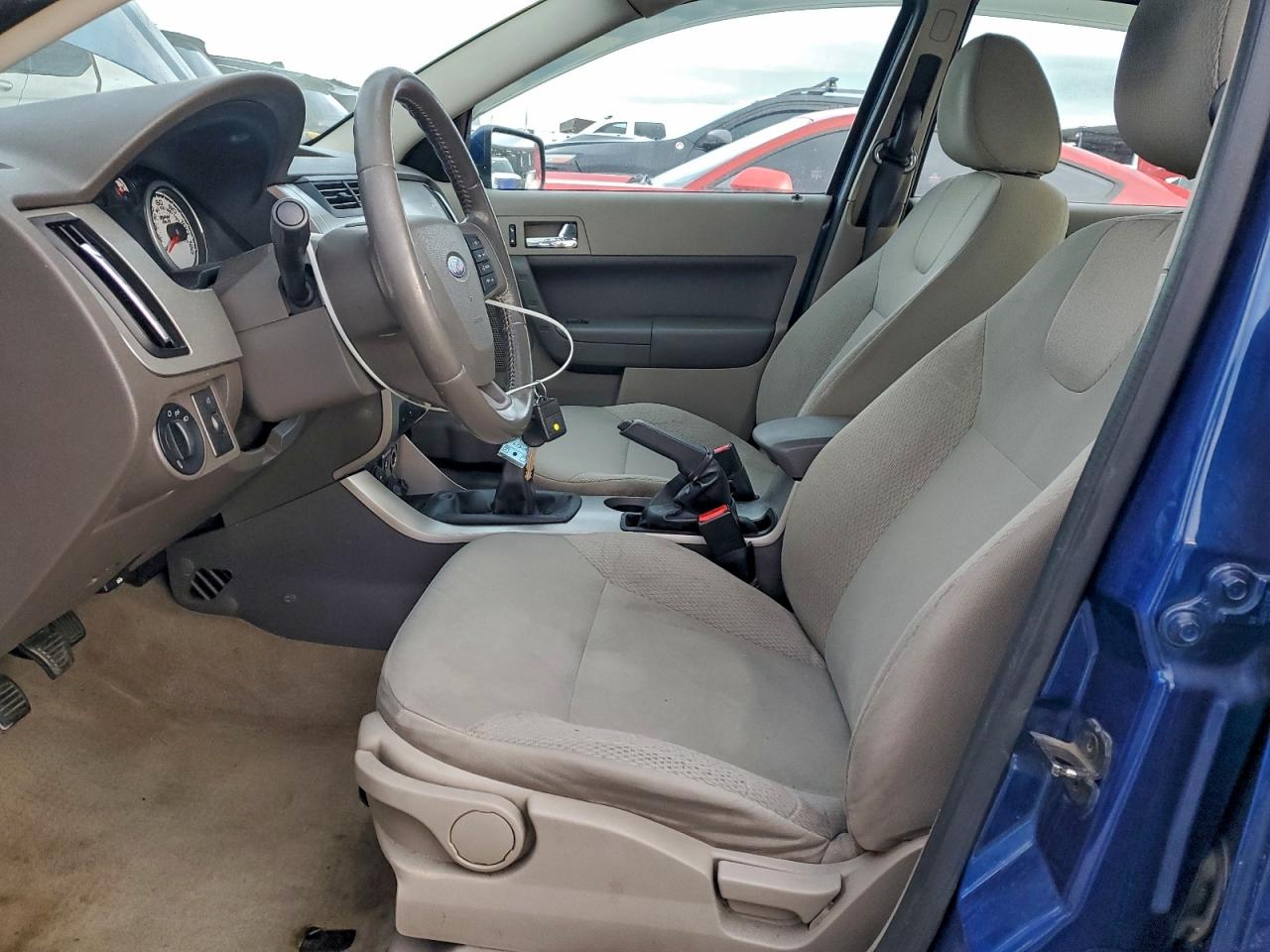 Lot #3311661221 2009 FORD FOCUS SES