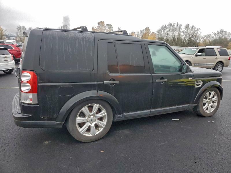 2011 LAND ROVER LR4 HSE #3304025508
