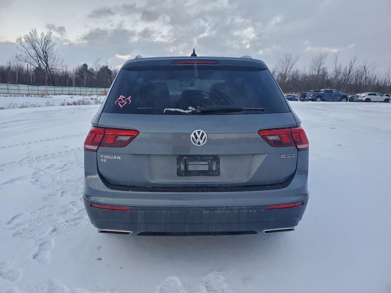 Lot #3318879922 2019 VOLKSWAGEN TIGUAN SE