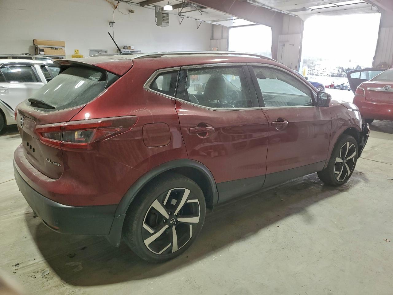 Lot #3315961235 2021 NISSAN ROGUE SPOR