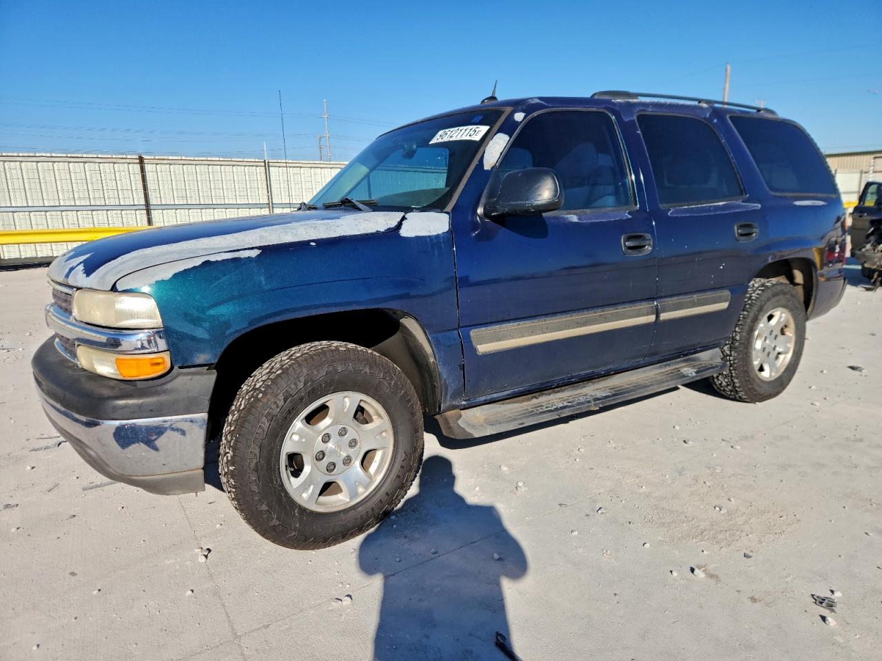 Lot #3318098374 2005 CHEVROLET TAHOE C150