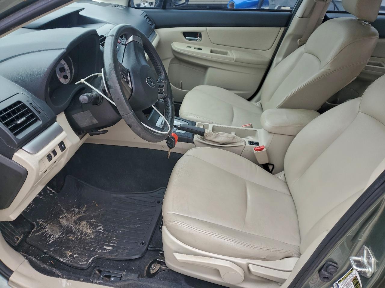 Lot #3310331954 2014 SUBARU IMPREZA LI